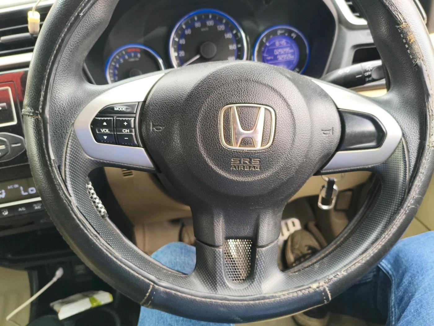 2016 Honda Amaze 1.2L I-VTEC SX, Petrol, Manual, 35,000 km, interior