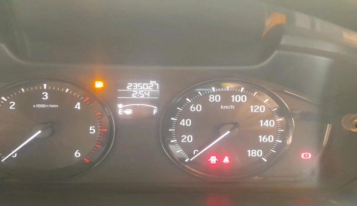 2020 Honda Amaze 1.5L I-DTEC E, Diesel, Manual, 2,35,027 km, interior