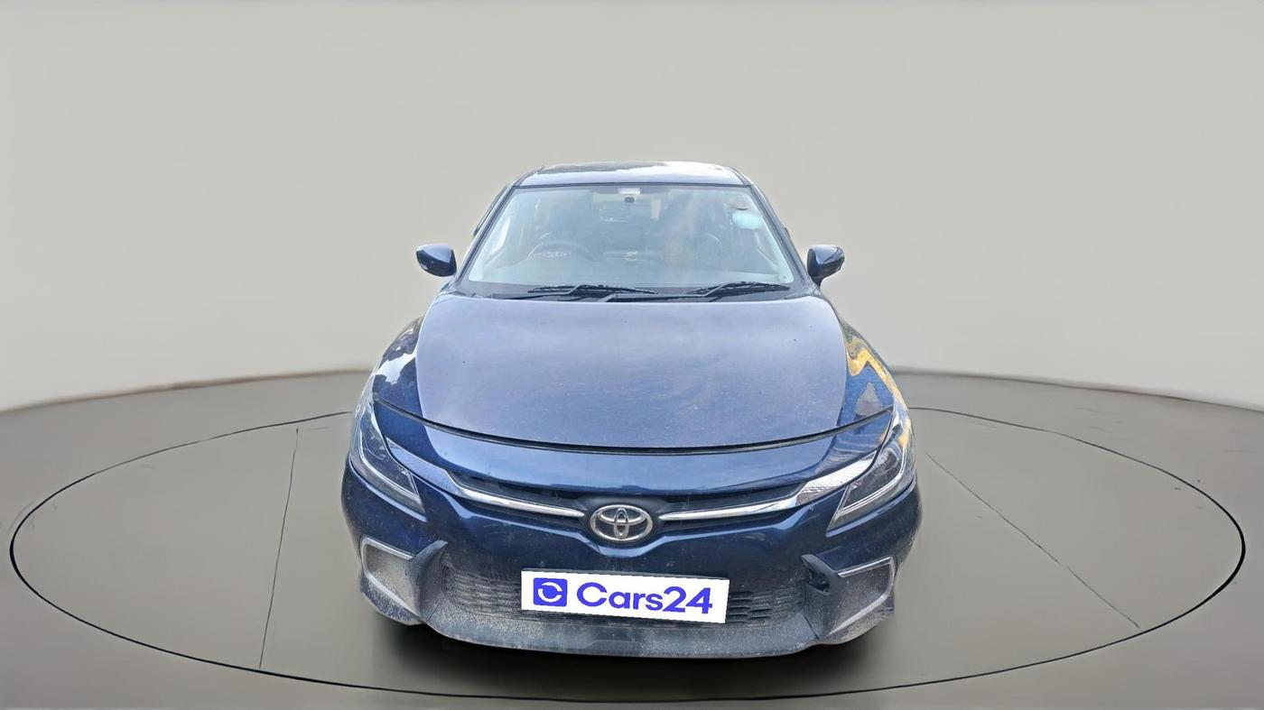 2022 Toyota Glanza S, Petrol, Manual, 33,265 km, exterior