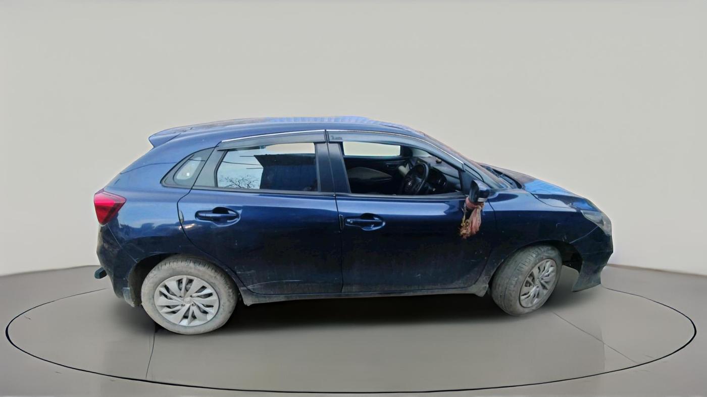2022 Toyota Glanza S, Petrol, Manual, 33,265 km, exterior