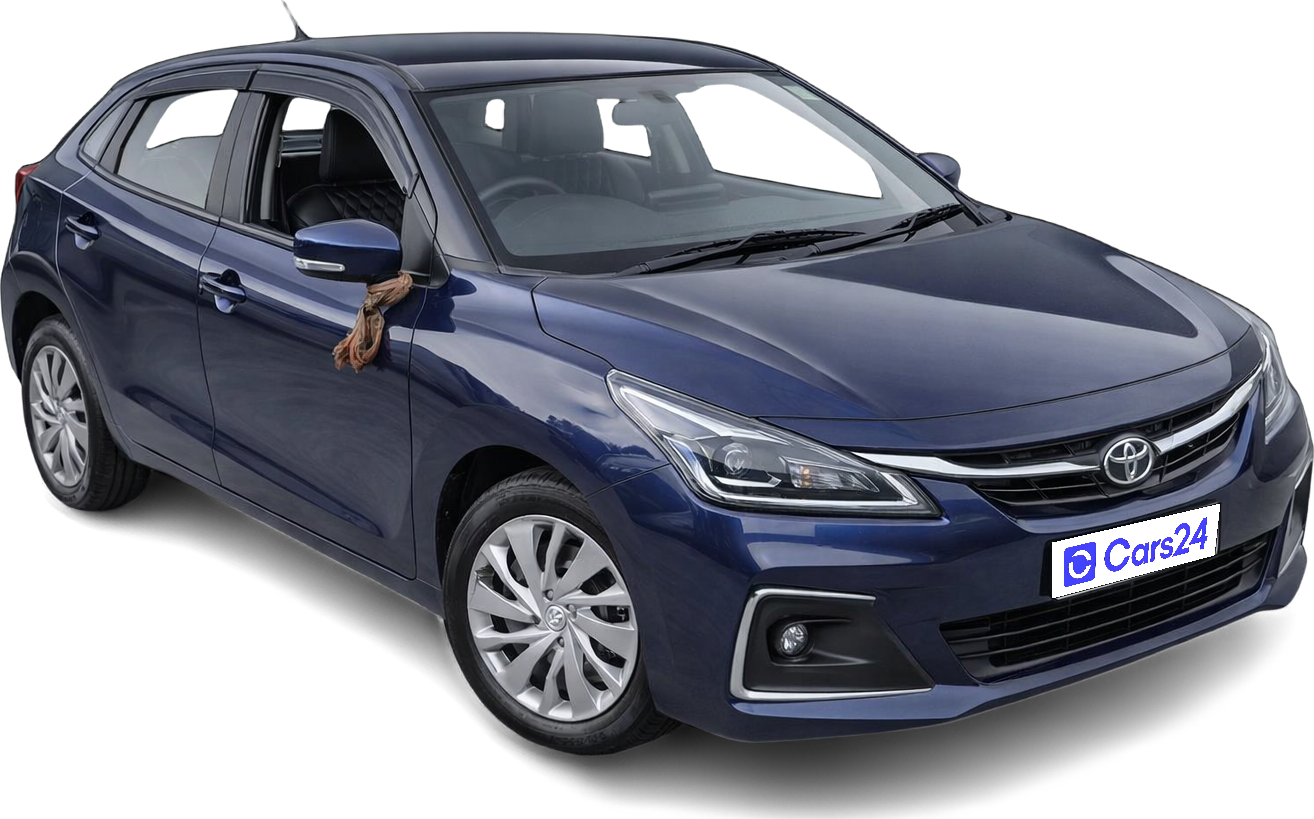 2022 Toyota Glanza - Hatchback - Petrol - Manual - ₹7.45 lakh