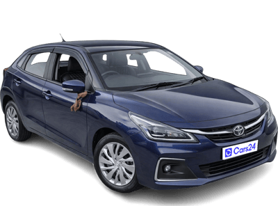 2022 Toyota Glanza - Hatchback - Petrol - Manual - ₹7.45 lakh