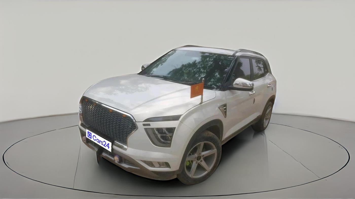 2022 Hyundai Creta SX 1.5 DIESEL, Diesel, Manual, 29,292 km, exterior