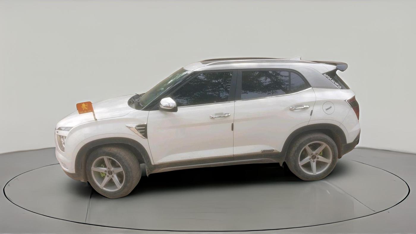 2022 Hyundai Creta SX 1.5 DIESEL, Diesel, Manual, 29,292 km, exterior