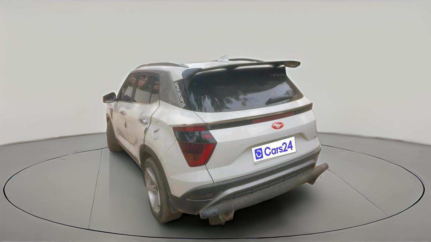2022 Hyundai Creta SX 1.5 DIESEL, Diesel, Manual, 29,292 km, exterior