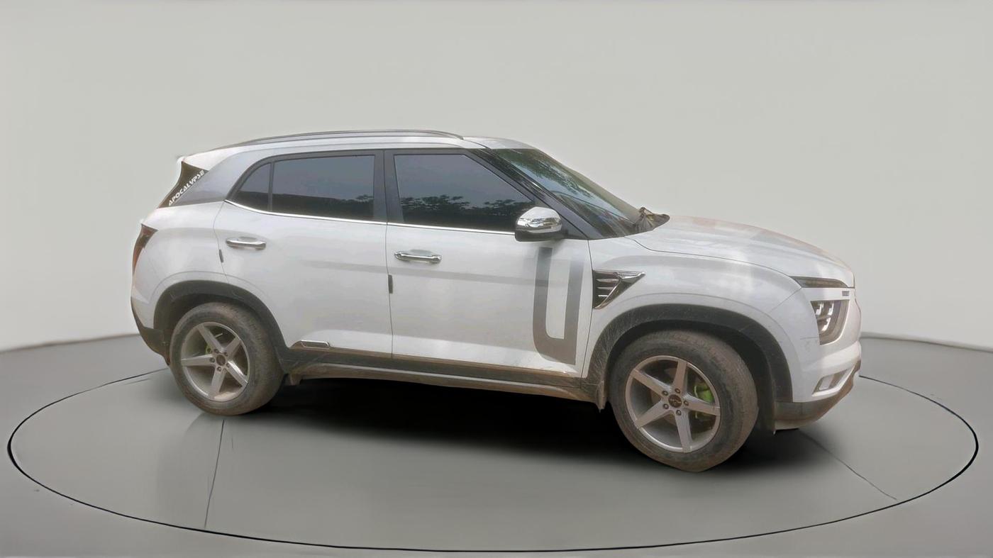 2022 Hyundai Creta SX 1.5 DIESEL, Diesel, Manual, 29,292 km, exterior