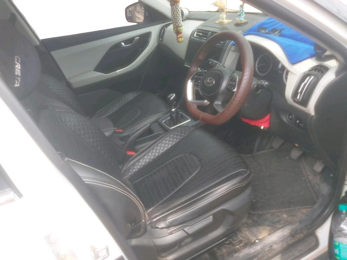 2022 Hyundai Creta SX 1.5 DIESEL, Diesel, Manual, 29,292 km, interior