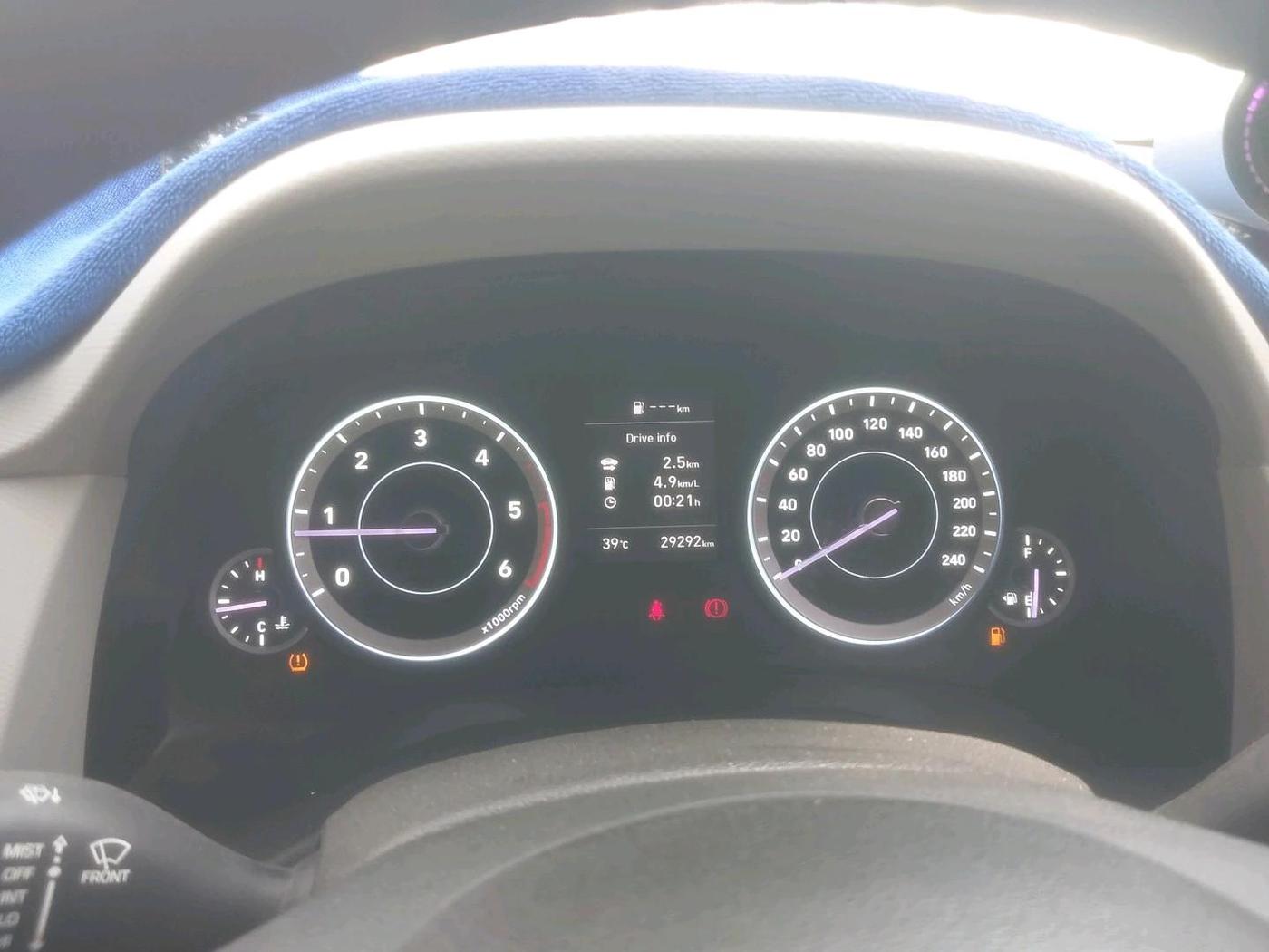 2022 Hyundai Creta SX 1.5 DIESEL, Diesel, Manual, 29,292 km, interior