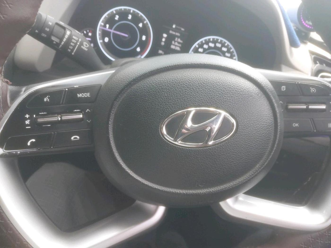2022 Hyundai Creta SX 1.5 DIESEL, Diesel, Manual, 29,292 km, interior