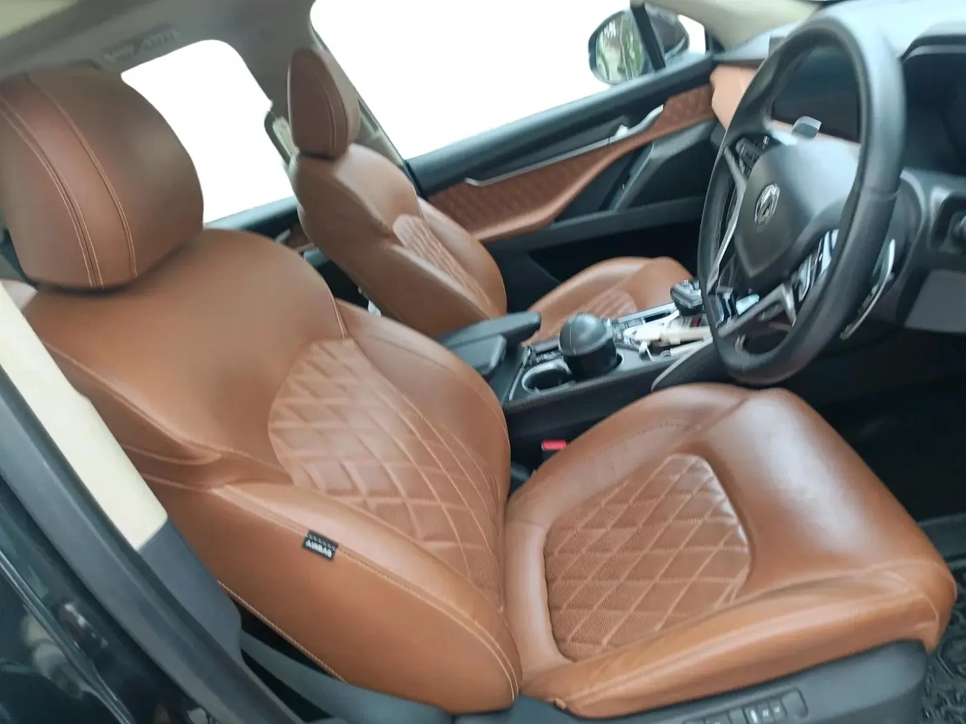 2023 MG GLOSTER SAVVY 7 STR 2.0 TWIN TURBO 4WD, Diesel, Automatic, 36,700 km, interior