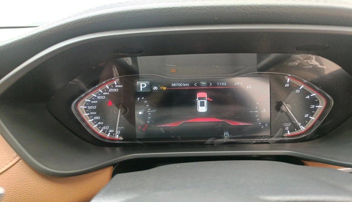 2023 MG GLOSTER SAVVY 7 STR 2.0 TWIN TURBO 4WD, Diesel, Automatic, 36,700 km, interior