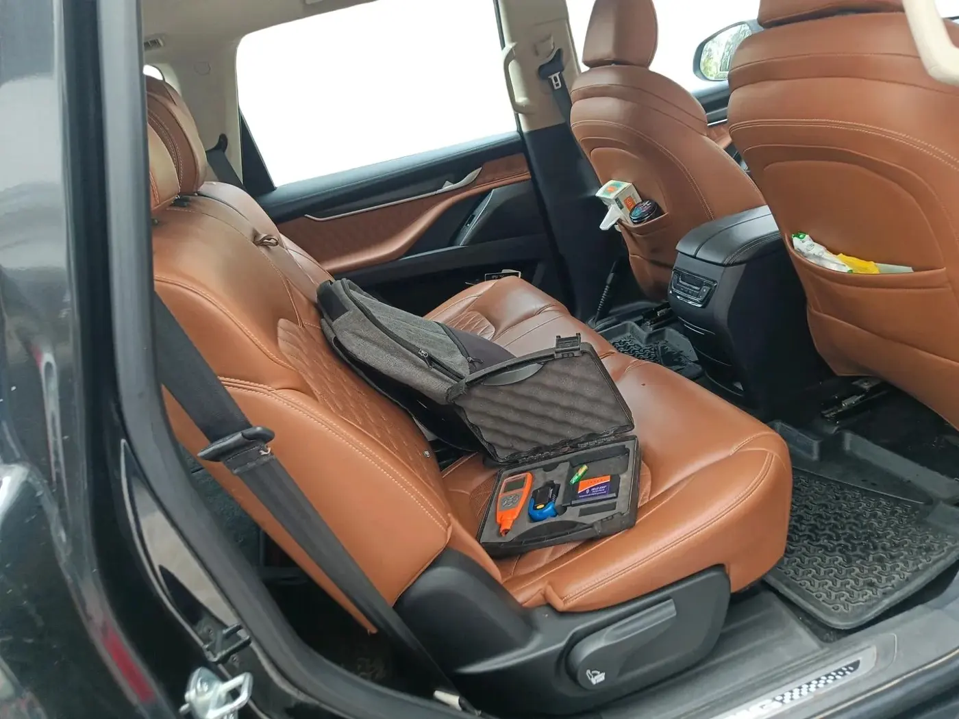 2023 MG GLOSTER SAVVY 7 STR 2.0 TWIN TURBO 4WD, Diesel, Automatic, 36,700 km, interior