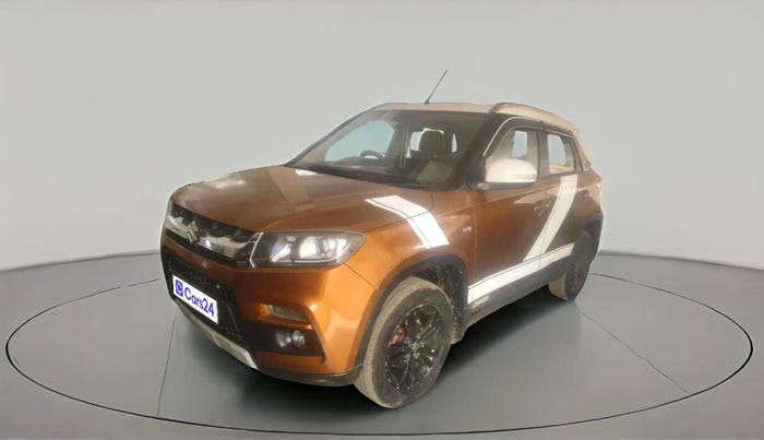 2018 Maruti Vitara Brezza ZDI PLUS AT DUAL TONE, Diesel, Automatic, 77,438 km, exterior