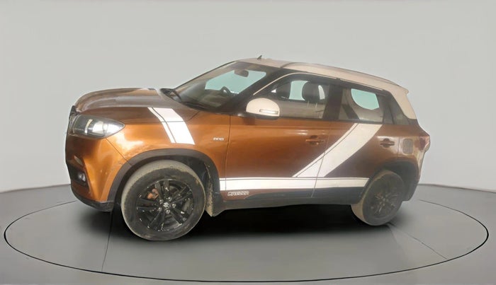 2018 Maruti Vitara Brezza ZDI PLUS AT DUAL TONE, Diesel, Automatic, 77,438 km, exterior