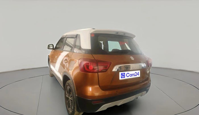 2018 Maruti Vitara Brezza ZDI PLUS AT DUAL TONE, Diesel, Automatic, 77,438 km, exterior