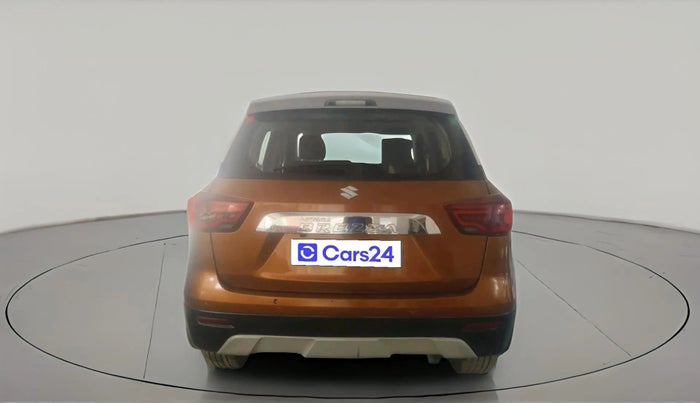 2018 Maruti Vitara Brezza ZDI PLUS AT DUAL TONE, Diesel, Automatic, 77,438 km, exterior