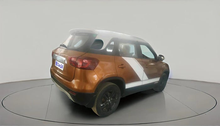 2018 Maruti Vitara Brezza ZDI PLUS AT DUAL TONE, Diesel, Automatic, 77,438 km, exterior