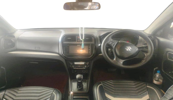 2018 Maruti Vitara Brezza ZDI PLUS AT DUAL TONE, Diesel, Automatic, 77,438 km, interior