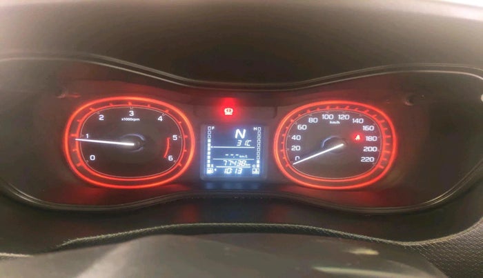 2018 Maruti Vitara Brezza ZDI PLUS AT DUAL TONE, Diesel, Automatic, 77,438 km, interior