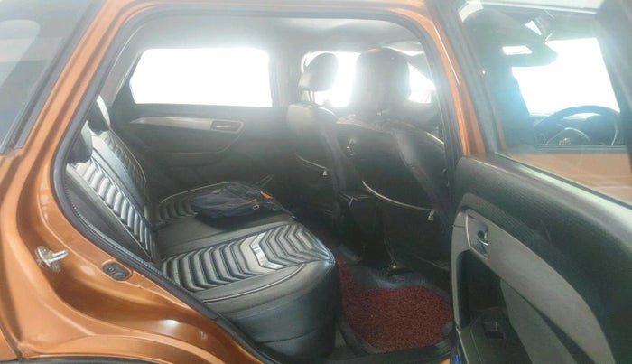 2018 Maruti Vitara Brezza ZDI PLUS AT DUAL TONE, Diesel, Automatic, 77,438 km, interior