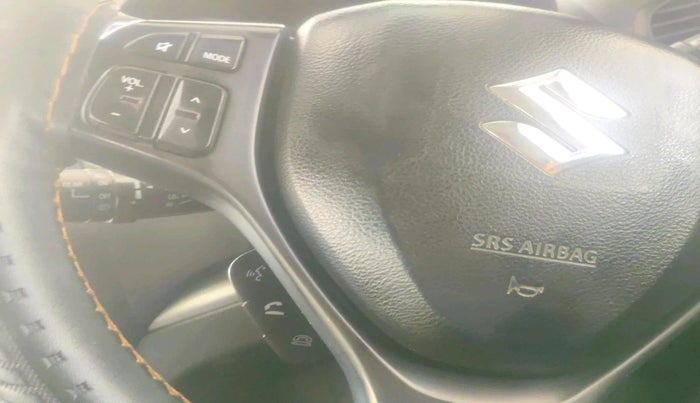 2018 Maruti Vitara Brezza ZDI PLUS AT DUAL TONE, Diesel, Automatic, 77,438 km, interior