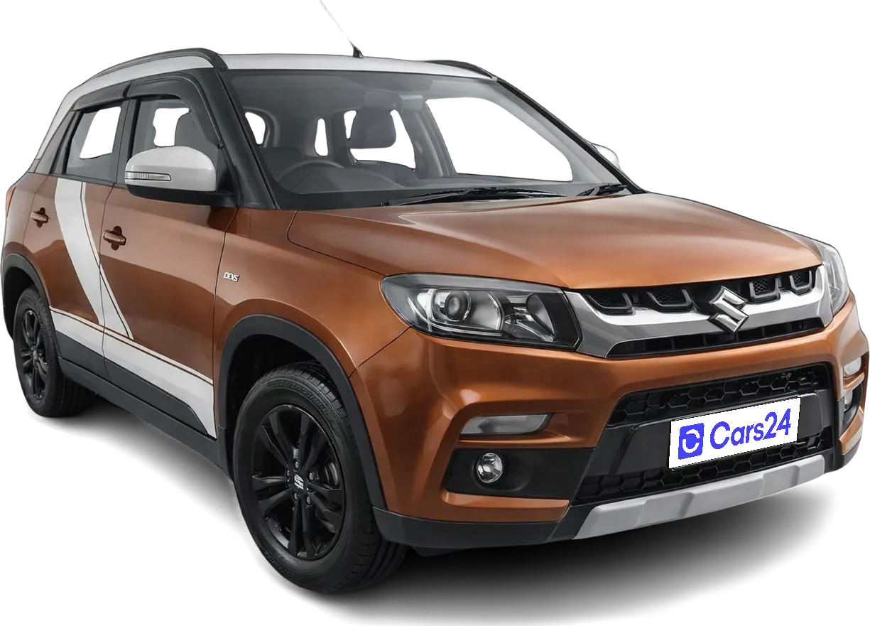 2018 Maruti Vitara Brezza - SUV - Diesel - Automatic - ₹6.60 lakh