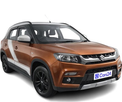 2018 Maruti Vitara Brezza - SUV - Diesel - Automatic - ₹6.60 lakh