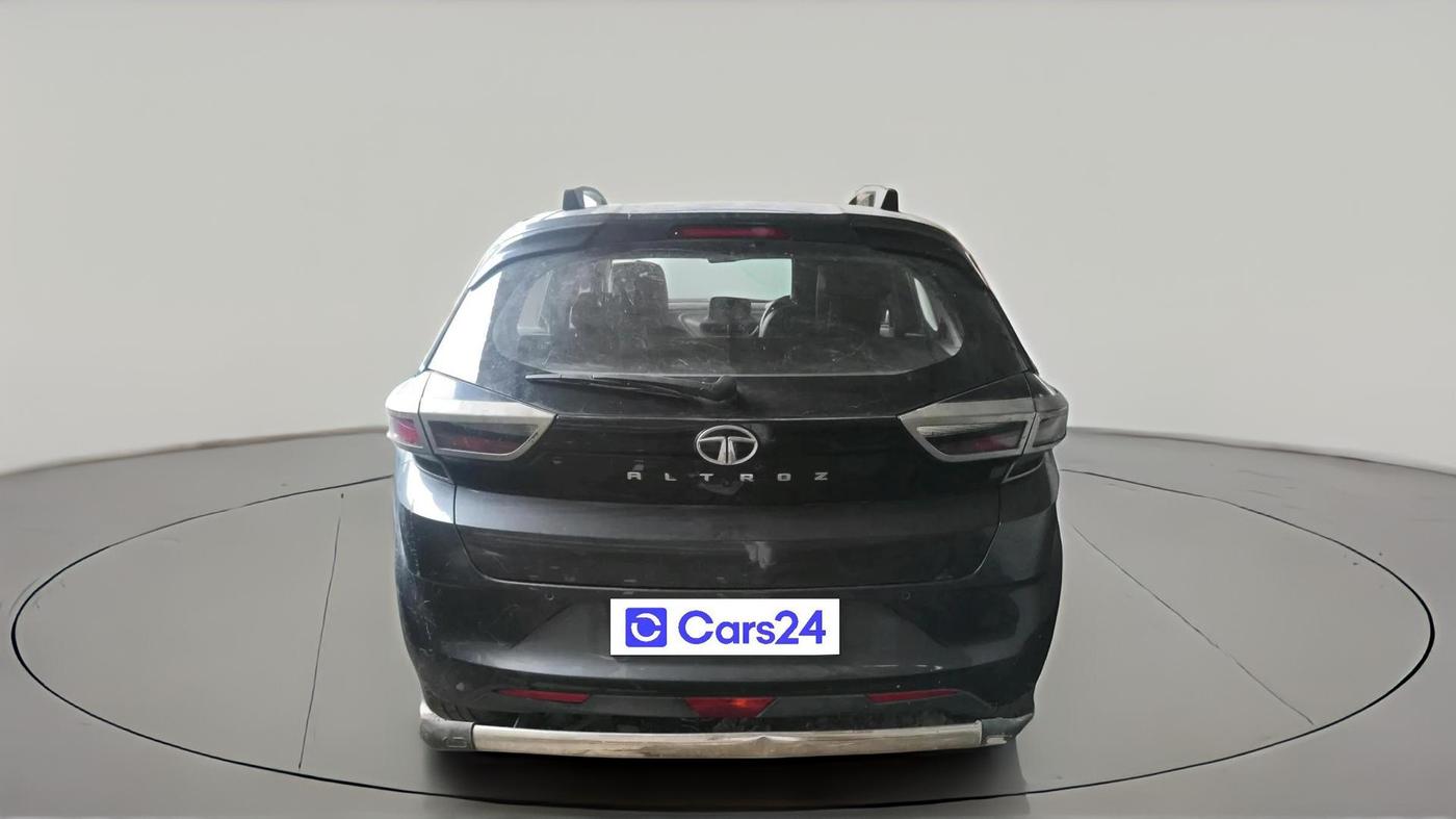 2020 Tata ALTROZ XZ PETROL, Petrol, Manual, 53,625 km, exterior
