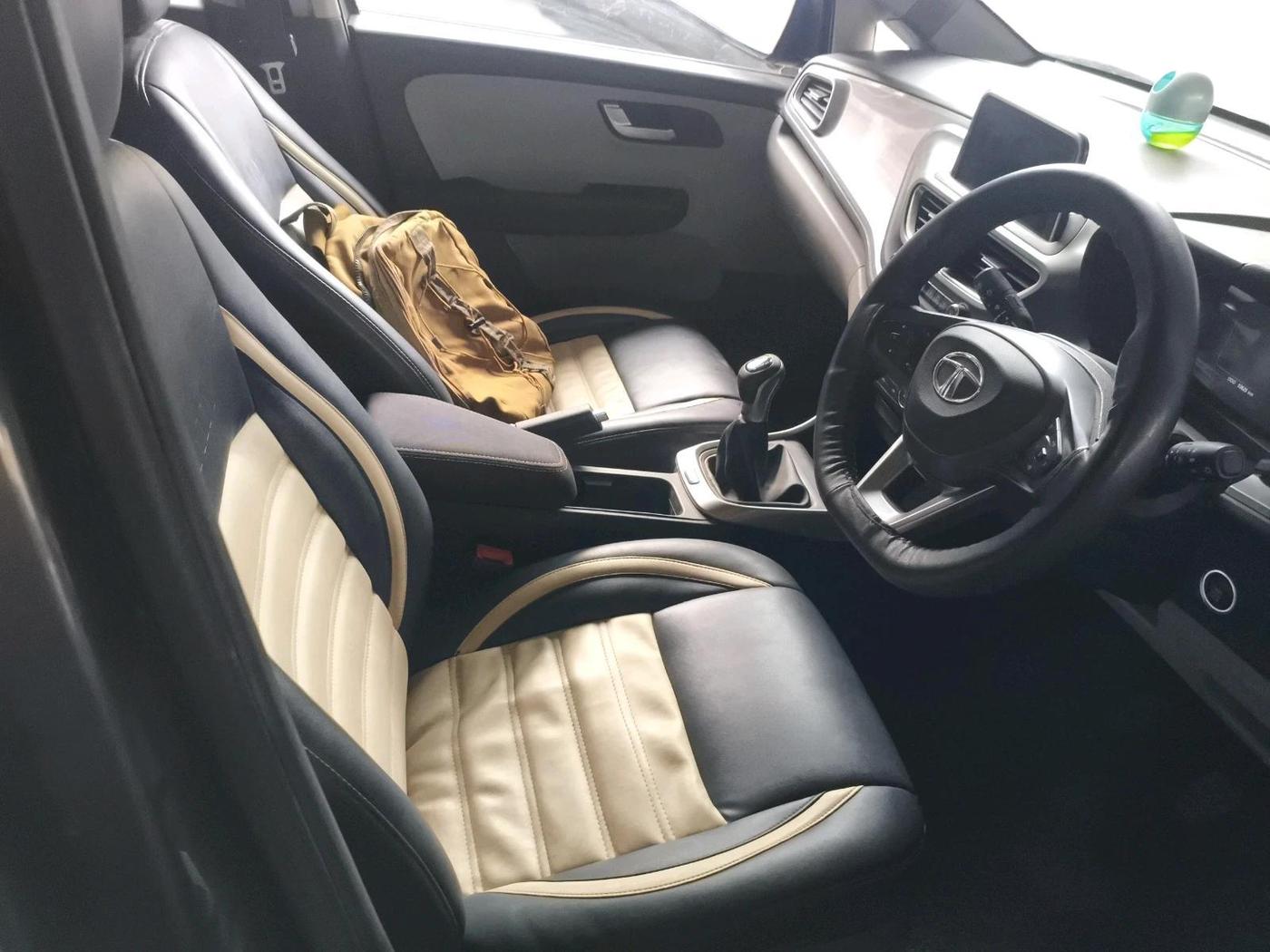 2020 Tata ALTROZ XZ PETROL, Petrol, Manual, 53,625 km, interior