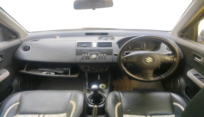 2011 Maruti Swift Dzire VXI, Petrol, Manual, 71,615 km, interior