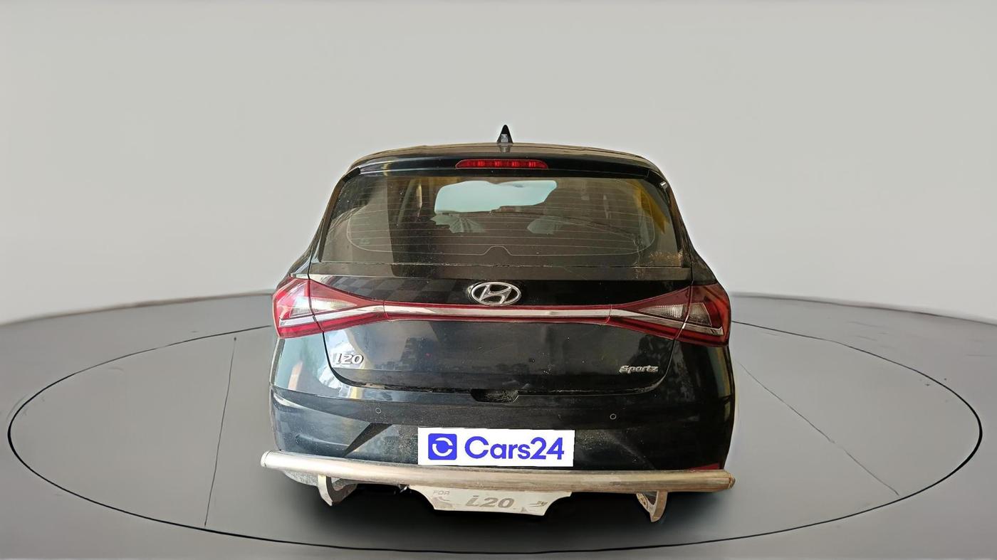 2021 Hyundai NEW I20 SPORTZ 1.2 MT, Petrol, Manual, 24,735 km, exterior