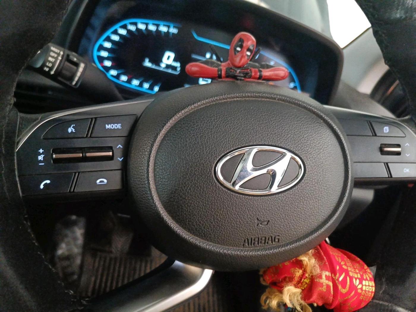 2021 Hyundai NEW I20 SPORTZ 1.2 MT, Petrol, Manual, 24,735 km, interior