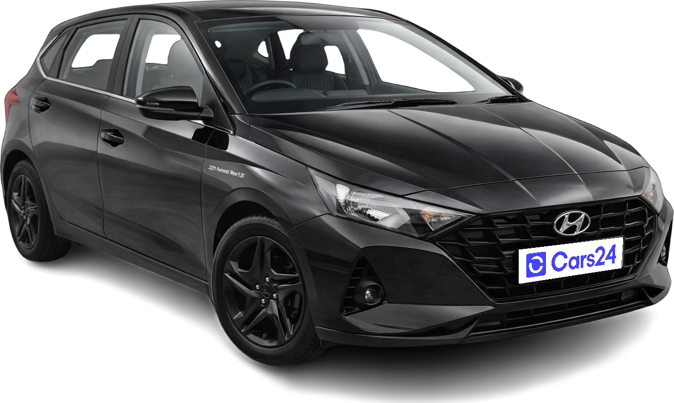 2021 Hyundai NEW I20 - Hatchback - Petrol - Manual - ₹6.20 lakh