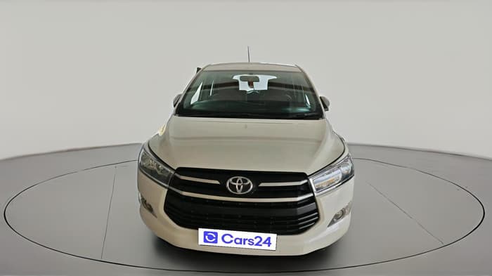 2019 Toyota Innova Crysta 2.4 GX 7 STR, Diesel, Manual, 1,00,991 km, exterior