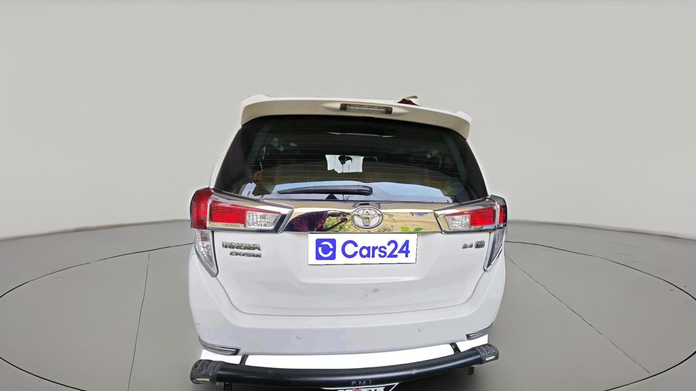 2019 Toyota Innova Crysta 2.4 GX 7 STR, Diesel, Manual, 1,00,991 km, exterior