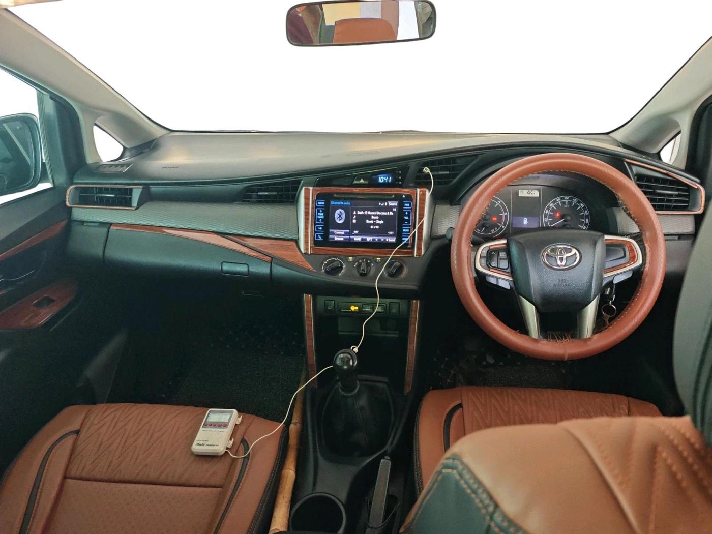 2019 Toyota Innova Crysta 2.4 GX 7 STR, Diesel, Manual, 1,00,991 km, interior