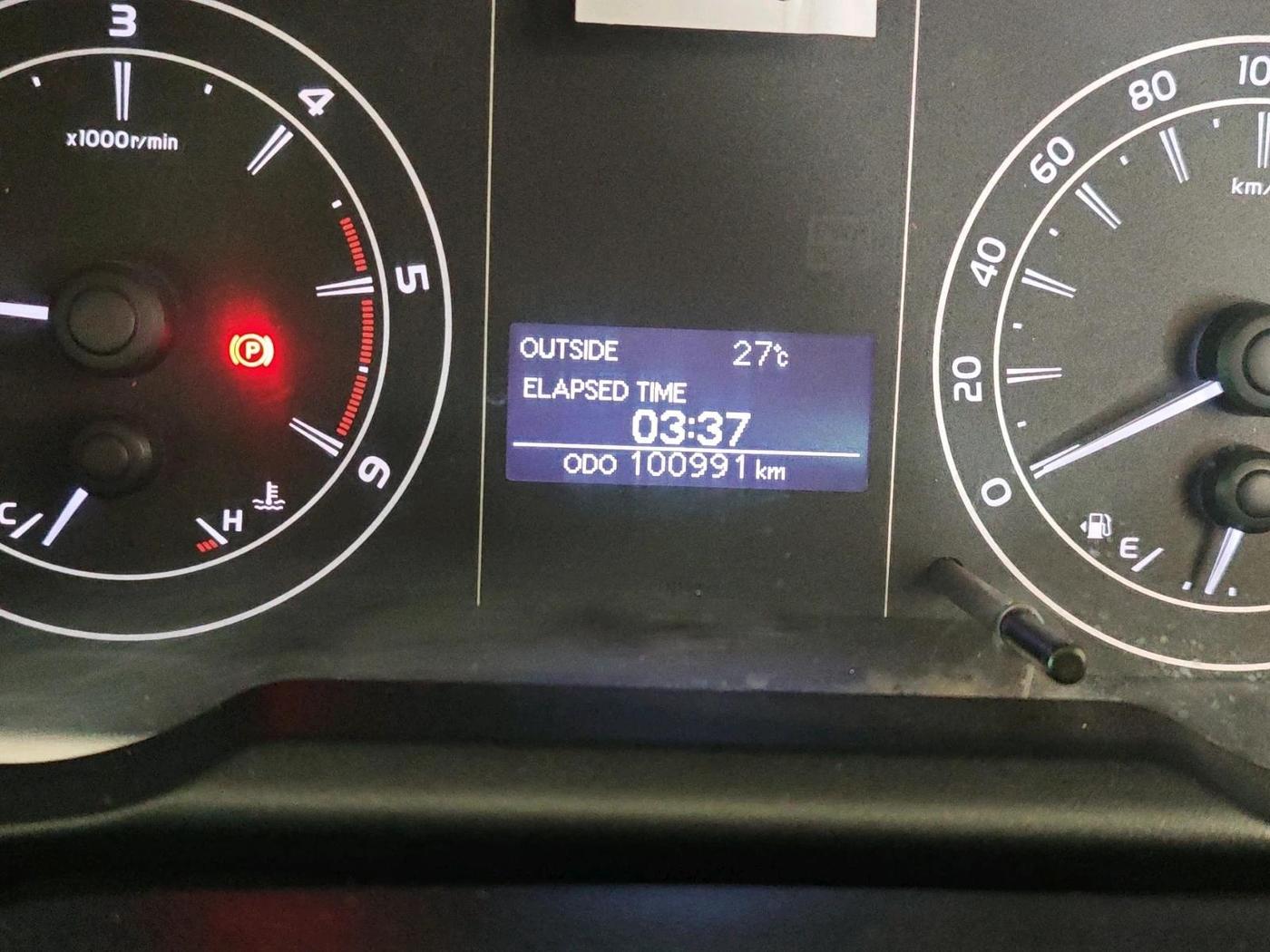 2019 Toyota Innova Crysta 2.4 GX 7 STR, Diesel, Manual, 1,00,991 km, interior
