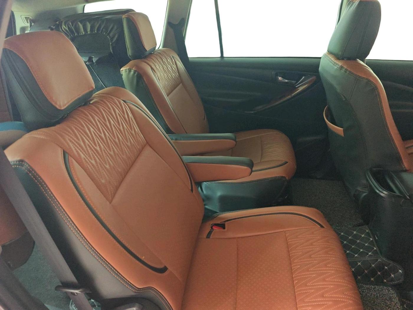 2019 Toyota Innova Crysta 2.4 GX 7 STR, Diesel, Manual, 1,00,991 km, interior