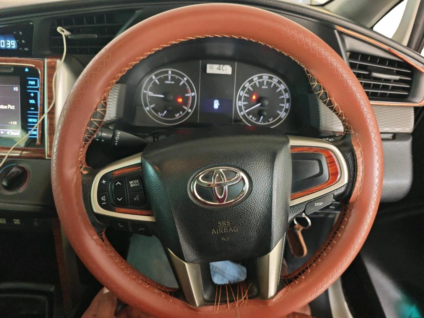 2019 Toyota Innova Crysta 2.4 GX 7 STR, Diesel, Manual, 1,00,991 km, interior