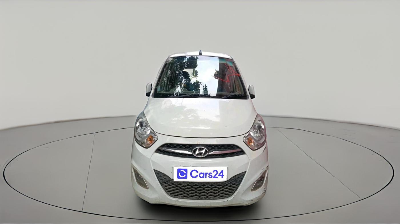2011 Hyundai i10 ASTA 1.2, Petrol, Manual, 63,399 km, exterior