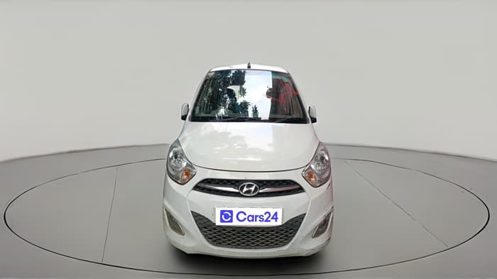 2011 Hyundai i10 ASTA 1.2, Petrol, Manual, 63,399 km, exterior