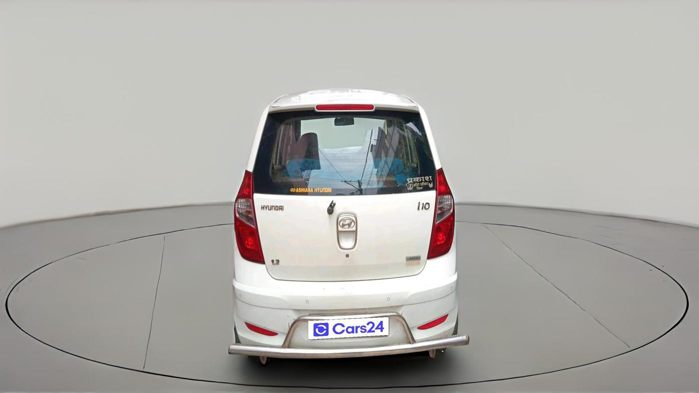 2011 Hyundai i10 ASTA 1.2, Petrol, Manual, 63,399 km, exterior