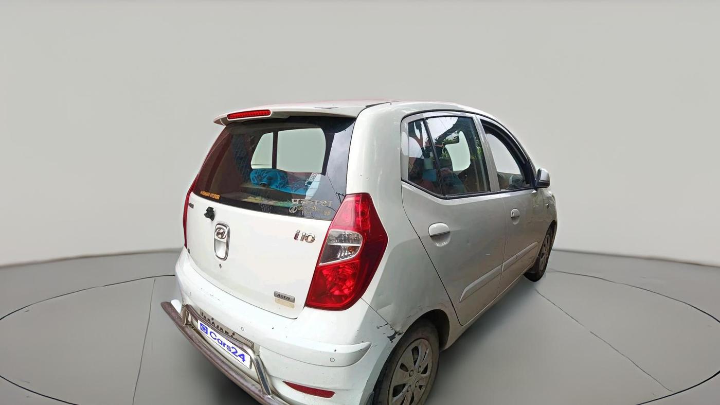 2011 Hyundai i10 ASTA 1.2, Petrol, Manual, 63,399 km, exterior