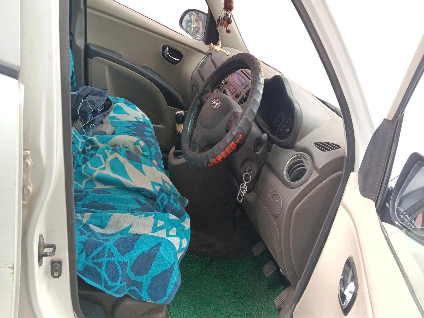2011 Hyundai i10 ASTA 1.2, Petrol, Manual, 63,399 km, interior