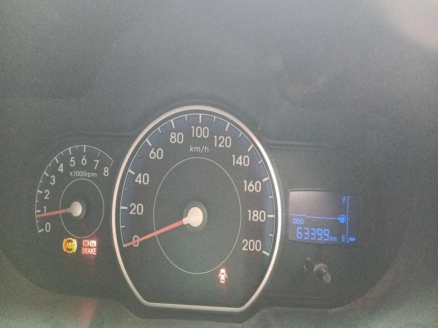 2011 Hyundai i10 ASTA 1.2, Petrol, Manual, 63,399 km, interior