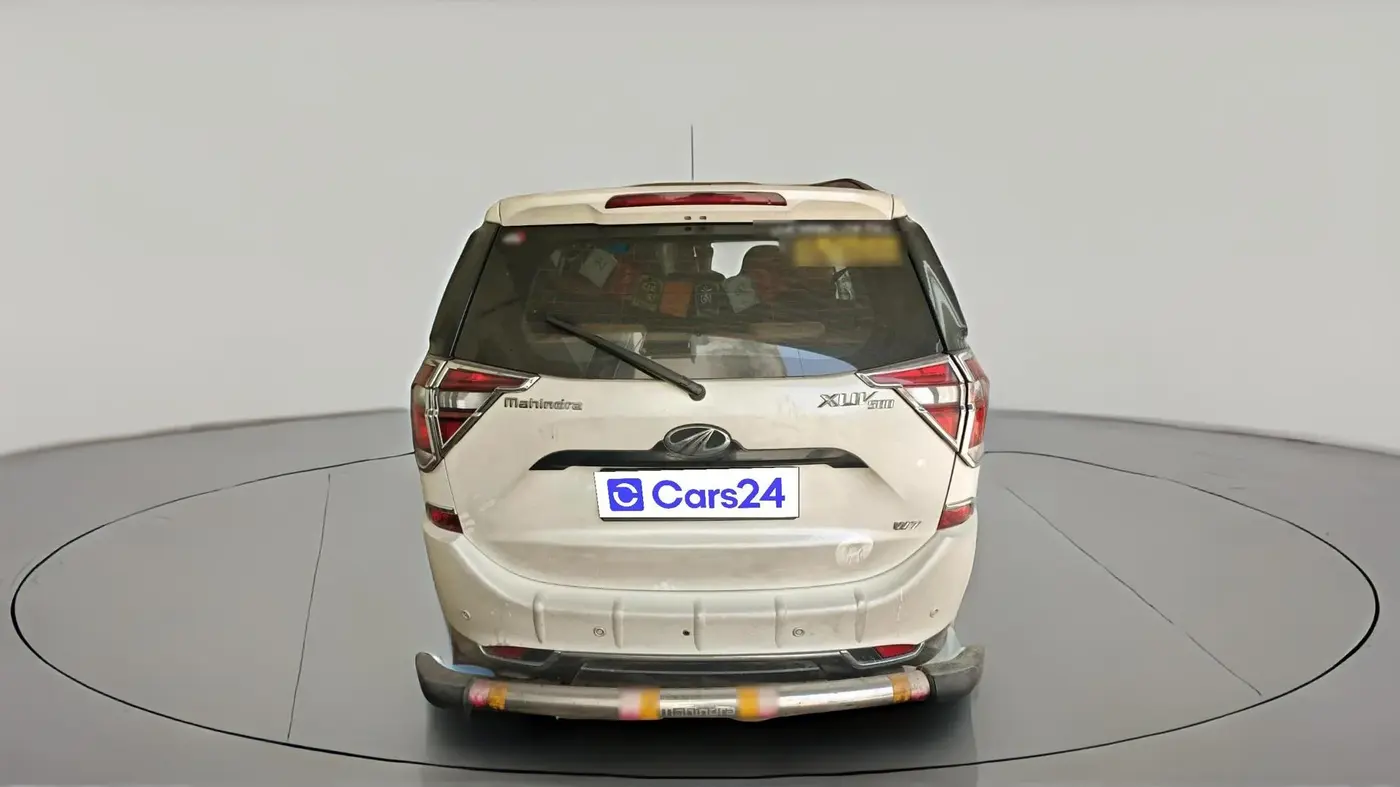 2018 Mahindra XUV500 W7, Diesel, Manual, 75,621 km, exterior