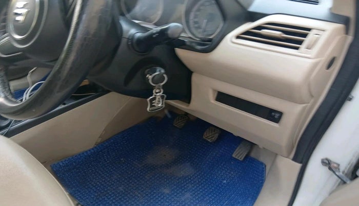 2018 Maruti Dzire VDI, Diesel, Manual, 67,008 km, interior