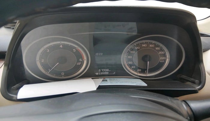 2018 Maruti Dzire VDI, Diesel, Manual, 67,008 km, interior