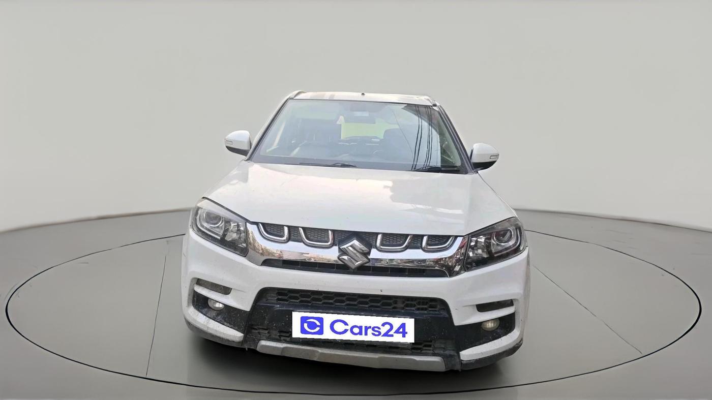 2018 Maruti Vitara Brezza ZDI PLUS, Diesel, Manual, 1,10,772 km, exterior