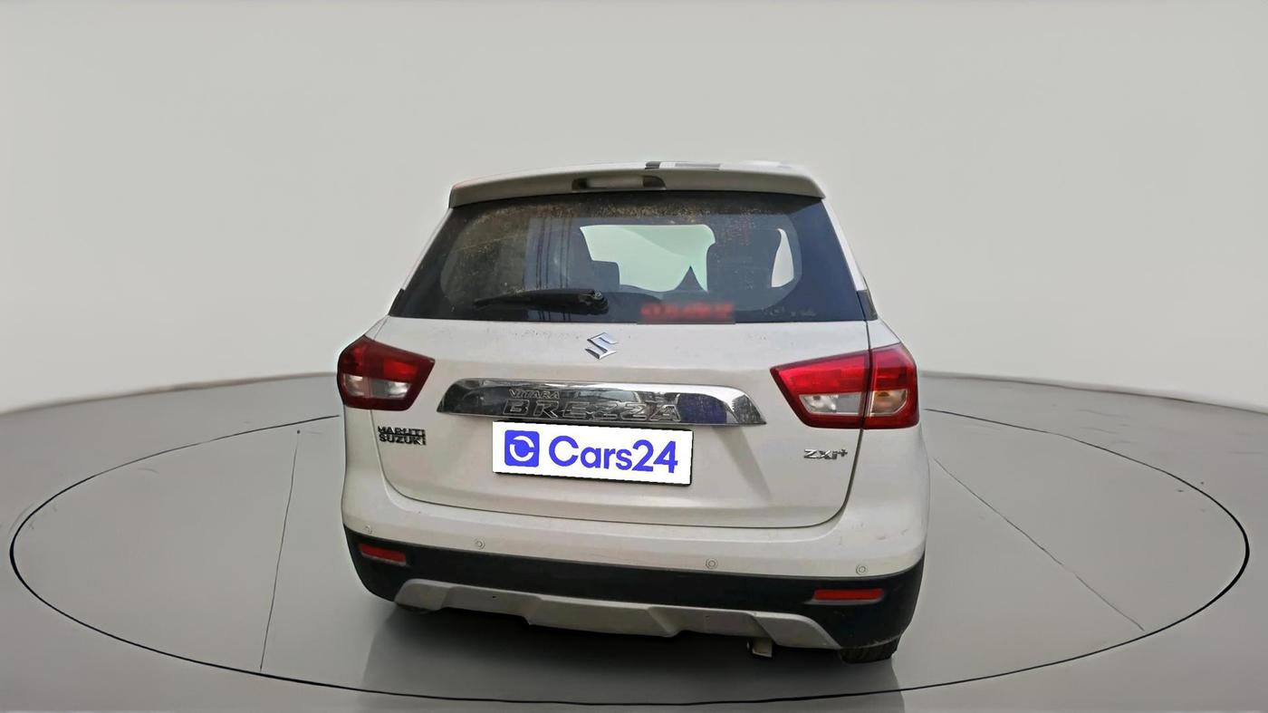 2018 Maruti Vitara Brezza ZDI PLUS, Diesel, Manual, 1,10,772 km, exterior